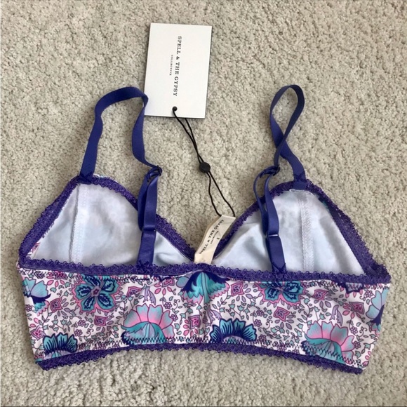 NWT Poinciana Bralette - Picture 2 of 6